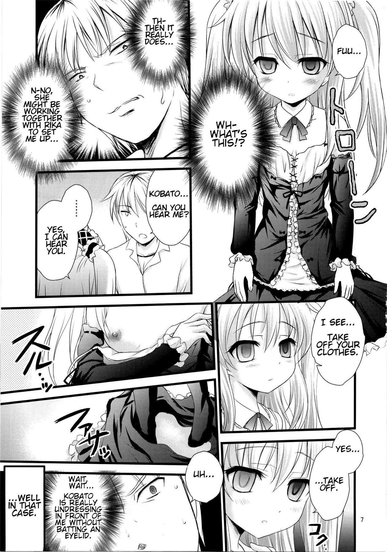 Hentai Manga Comic-My Friends Are Easy to Hypnotize-Read-5